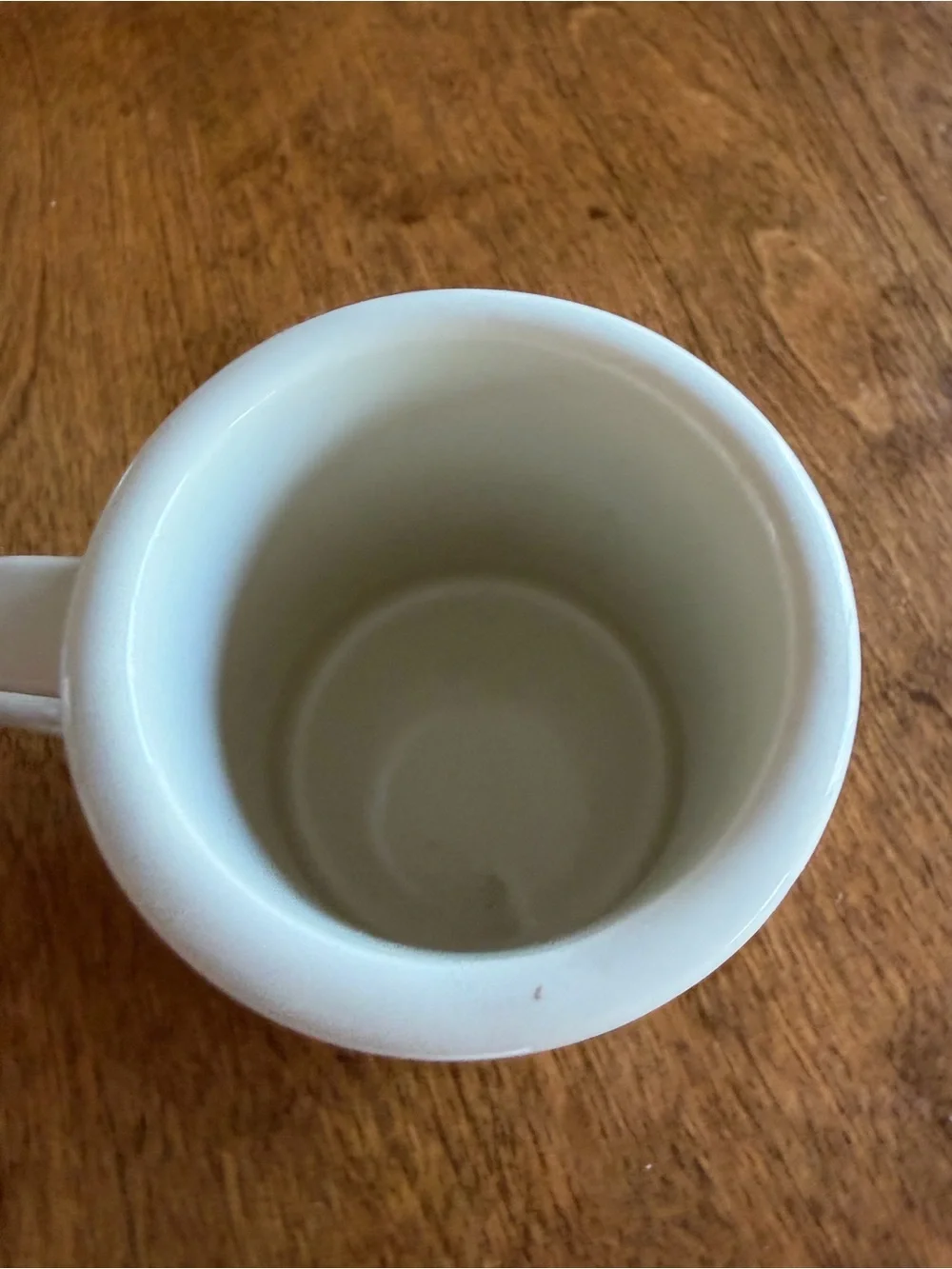 Ivory Ceramic Coffee Mug -
